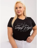 Tričko RV TS 9481.60 černá Tričko RV TS 9481.60 černá