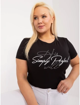 Tričko RV TS 9481.60 černá Tričko RV TS 9481.60 černá