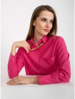 Dámská košile KS 7183.74P fuchsiová - FPrice Dámská košile KS 7183.74P fuchsiová - FPrice