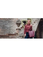 Dámská kabelka Vuch Aderyn Wine Dámská kabelka Vuch Aderyn Wine