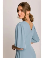 Dámské šaty S399 Světle modrá - Stylove