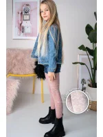 DÍVČÍ VZOROVANÉ PUNČOCHÁČE CHARLOTTE DR2304