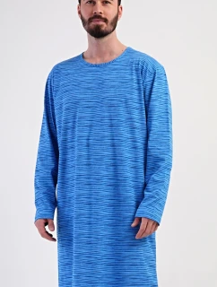 Pánská noční košile s dlouhým rukávem Sebastian