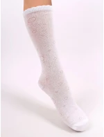 YOCLUB SKL-0015 Ažurové podkolenky 27-34