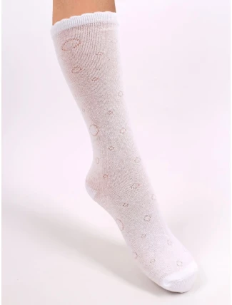 YOCLUB SKL-0015 Ažurové podkolenky 27-34