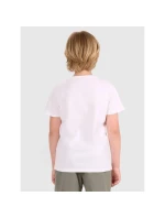 Chlapecké tričko s potiskem 4F 4FJWAW25TTSHM2417-10S