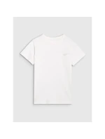 Dětské hladké tričko (SADA 2) 4F 4FJRAW25TTSHU3157-93S