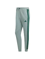 Pánské kalhoty adidas Essentials 3-Stripes Fleece mint KD4836