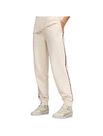 Dámské kalhoty Puma ESS Graphic Animal Comfort beige 692464 87 dámské