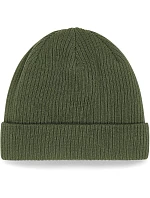 Beechfield B 50N Pletená čepice z bio bavlny 53.0050 olive green Beechfield B 50N Pletená čepice z bio bavlny 53.0050 olive green