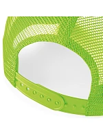 Beechfield B 640 5 panelová Trucker kšiltovka 53.0640 black/surf blue