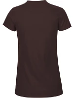 Neutral O 81001 Dámské tričko z bio bavlny 77.8101 brown Neutral O 81001 Dámské tričko z bio bavlny 77.8101 brown