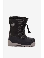Dětské zimní boty Chlapci Lee Cooper LCJ-25-44-3943K Černé Dětské zimní boty Chlapci Lee Cooper LCJ-25-44-3943K Černé