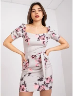 LK SK šaty 508641.29 béžové