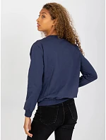 Dámská mikina RV BL 8229.69P tmavě modrá - FPrice