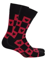 Vzorované pánské ponožky PERFECT MAN-CASUAL