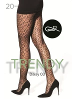 Punčocháče Gatta Trendy Daisy wz.03 20 den 2-4