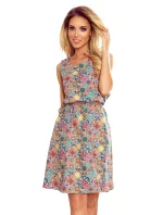 Dámské šaty 296-1 VICTORIA - NUMOCO Dámské šaty 296-1 VICTORIA - NUMOCO