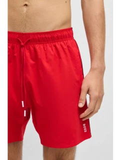 Plavecké šortky BOSS Iconic ROSSO (50491594-610)