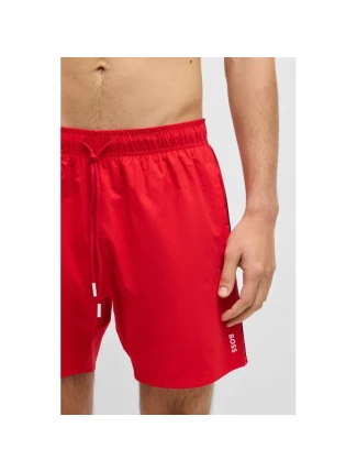 Plavecké šortky BOSS Iconic ROSSO (50491594-610)