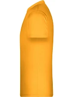 Daiber 8008B Chlapecké tričko z bio bavlny 02.808B gold yellow Daiber 8008B Chlapecké tričko z bio bavlny 02.808B gold yellow