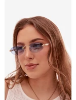 Dámské sluneční brýle modré