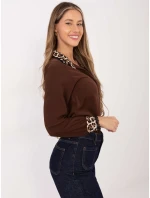 MI košile KS 4225.35 hnědá