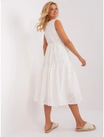 TW SK BI 19869 šaty.85 bílá TW SK BI 19869 šaty.85 bílá