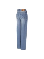 Dětské džíny NAX ELEFO vintage indigo