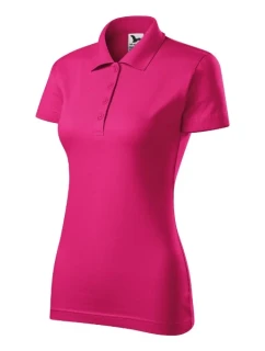 Single J. polokošile dámská purpurová