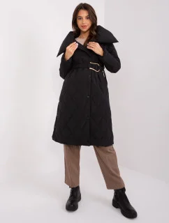 Dámský plášť NM KR TR8312.04P černý - FPrice