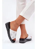 Pantofle model 213039 Step in style Pantofle model 213039 Step in style