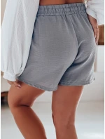 Dámské šortky RELAX TIME grey FashionStreet SY0460 Dámské šortky RELAX TIME grey FashionStreet SY0460