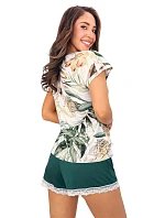 Pyžamo Donna Olivia Short, krátké rukávy, velikosti S–2XL Pyžamo Donna Olivia Short, krátké rukávy, velikosti S–2XL