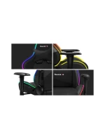 Herní židle Huzaro Force 6.2 Black RGB