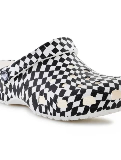 Žabky Crocs Classic warped checker clog 211007-103