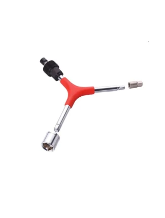 Třístranný klíč na kliku