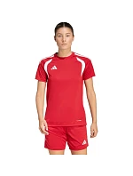 Dámské tričko adidas Tiro 26 League Jersey, červené, KB1336 Dámské tričko adidas Tiro 26 League Jersey, červené, KB1336