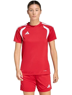 Dámské tričko adidas Tiro 26 League Jersey, červené, KB1336