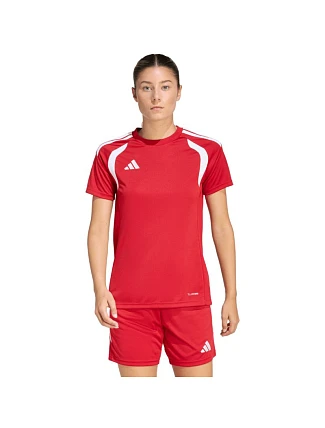 Dámské tričko adidas Tiro 26 League Jersey, červené, KB1336 Dámské tričko adidas Tiro 26 League Jersey, červené, KB1336