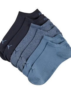 Ponožky Puma Sneaker Plain, balení po 3 kusech, tmavě modré, modré 938624 22