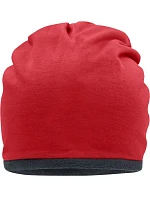 Daiber MB 7131 Žerzejová čepice s fleecovou podšívkou 03.7131 red/carbon Daiber MB 7131 Žerzejová čepice s fleecovou podšívkou 03.7131 red/carbon