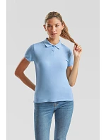 Fruit of the Loom Lady-Fit 65/35 Polo Dámské piqué polo 16.3212 red Fruit of the Loom Lady-Fit 65/35 Polo Dámské piqué polo 16.3212 red