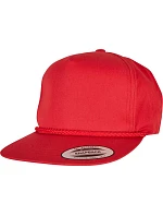 Flexfit 6002 5 panelová kšiltovka "Poplin Golf" 55.6002 red