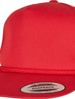 Flexfit 6002 5 panelová kšiltovka "Poplin Golf" 55.6002 red