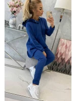 Sada pytlovitých džínsových kalhot