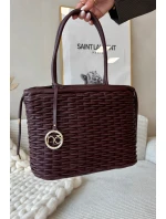 Taška typu shopper NOBO BAG5940-005 bordová