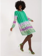 DHJ SK N8524 šaty.14x zelená DHJ SK N8524 šaty.14x zelená