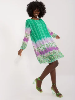 DHJ SK N8524 šaty.14x zelená