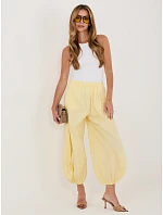 IT SP kalhoty FL10309.70 světle žlutá